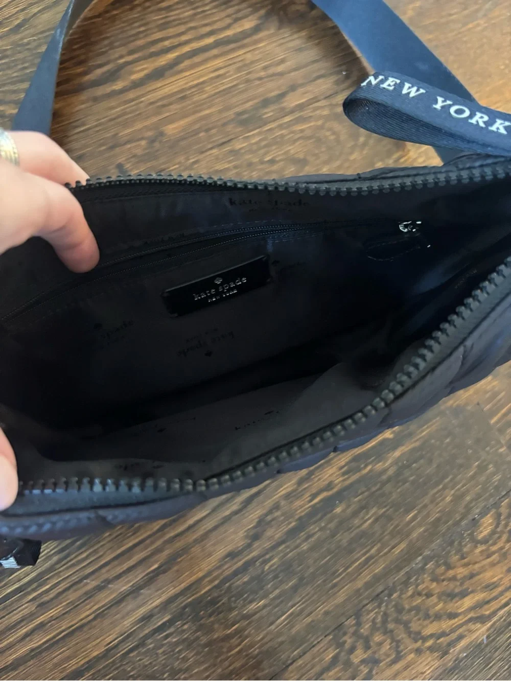 kate spade compact crescent